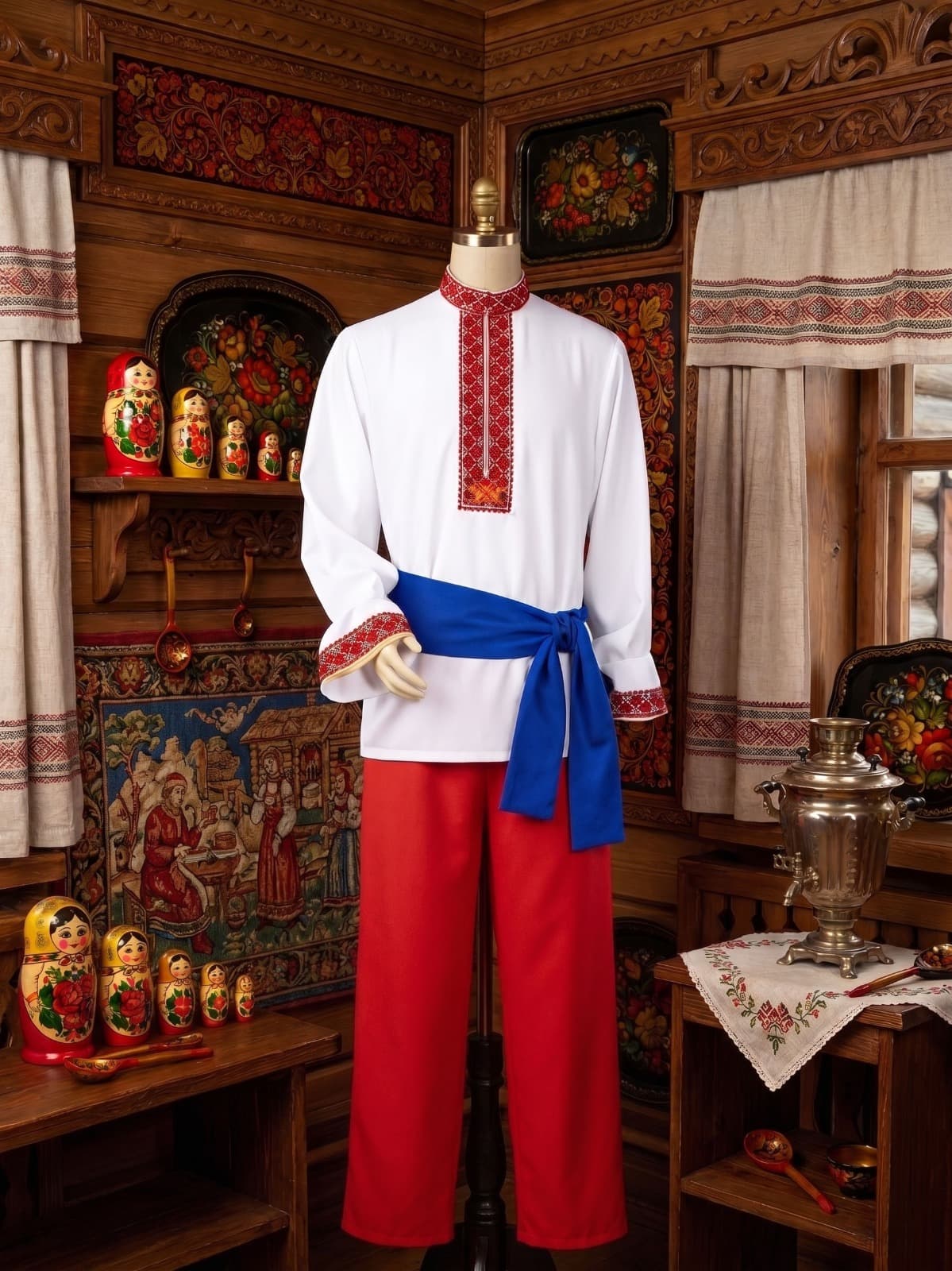 Costume Russie homme