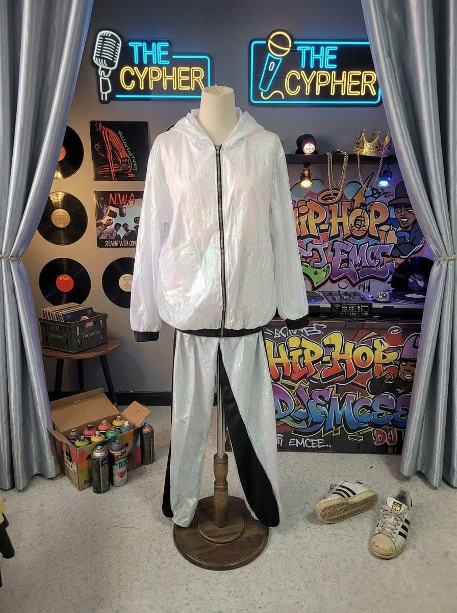 Look hip hop homme